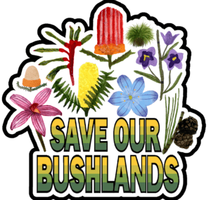 save our bushland border